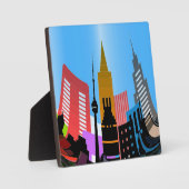 都市 フォトプラーク (正面)