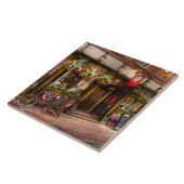 都市-ボストンMA -緑ドラゴンの居酒屋 タイル (側面)