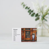 都市-ボルティモアMD -ビールの土地を探検して下さい 名刺 (スタンド正面)