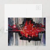 都市 ポストカード (正面/裏面)