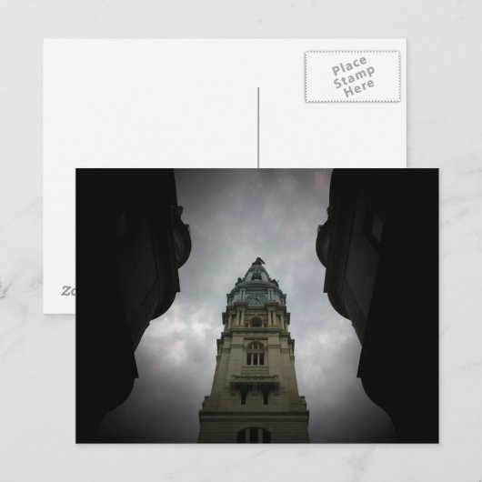 都市 ポストカード (正面/裏面)