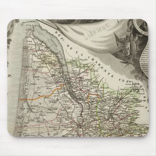 都市 マウスパッド (正面)