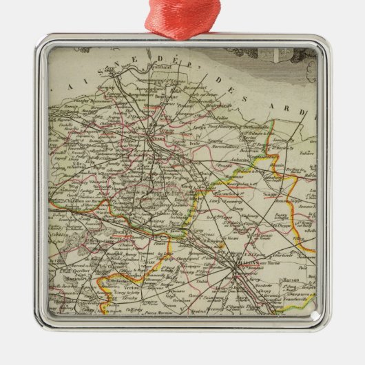 都市 メタルオーナメント (正面)