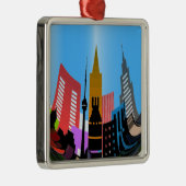 都市 メタルオーナメント (右)