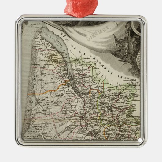 都市 メタルオーナメント (正面)