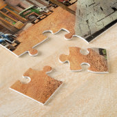 都市 – モゴロンNM -幽霊1940の前 ジグソーパズル (側面)