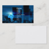 都市 名刺 (正面/裏面)