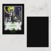 都市 名刺 (正面/裏面)