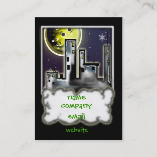 都市 名刺 (正面)