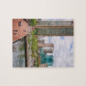 都市-港の場所-ボルティモアの世界貿易センター ジグソーパズル (横)