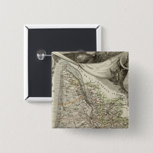 都市 缶バッジ (正面&裏面)