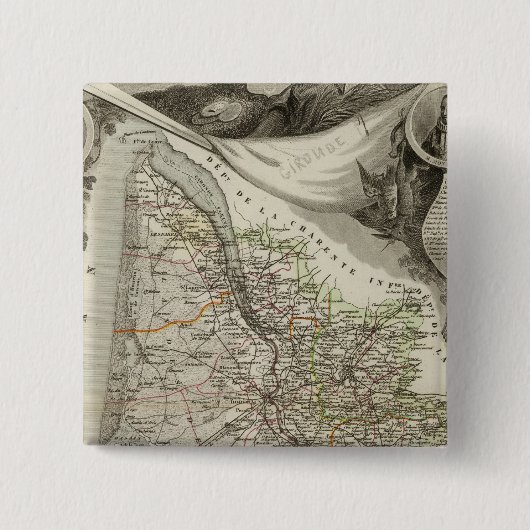 都市 缶バッジ (正面)