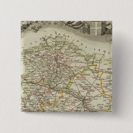 都市 缶バッジ (正面)