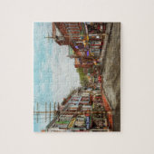 都市- MAグロスター-ほんの僅かすべて ジグソーパズル (縦)