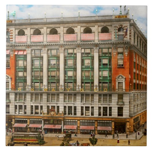 都市 - NY - ファッションステートメント 1905 タイル (正面)
