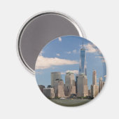都市 - NY - 都市の色彩 マグネット (正面/裏面)