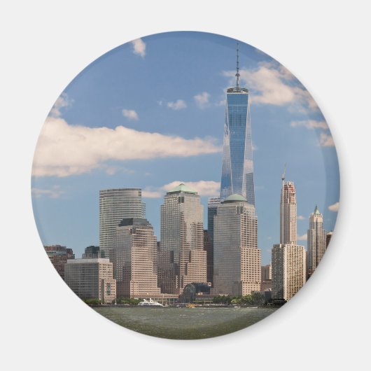 都市 - NY - 都市の色彩 マグネット (正面)