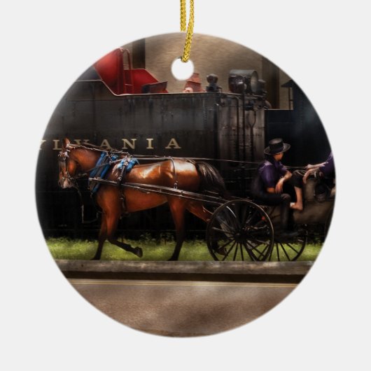 都市- PAランカスターを愛するために-得ました セラミックオーナメント (正面)