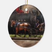 都市- PAランカスターを愛するために-得ました セラミックオーナメント (左)