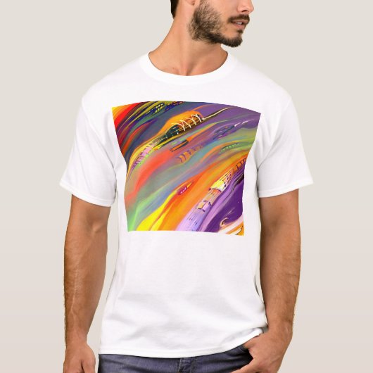 都市 Tシャツ (正面)