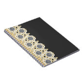 都市Doilyのノート ノートブック (右側)