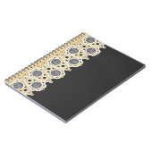 都市Doilyのノート ノートブック (左側)