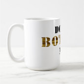 都市Hottie: 私に迷惑を掛けないで下さい! マグ (左)