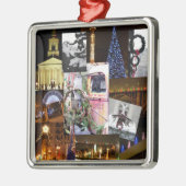 都市Knoxville、テネシー州のクリスマス メタルオーナメント (左)