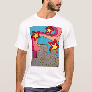 都市Livin Tシャツ