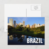 都市Londrinaブラジル ポストカード (正面/裏面)