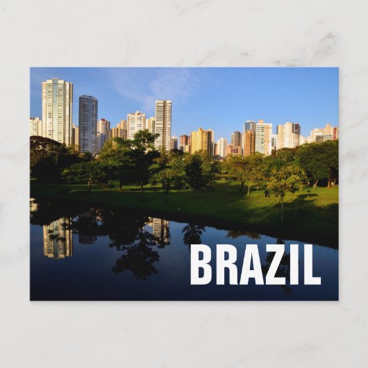 都市Londrinaブラジル ポストカード (正面)