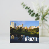 都市Londrinaブラジル ポストカード (スタンド正面)