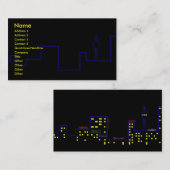 都市Scapeの名刺 名刺 (正面/裏面)