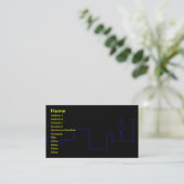 都市Scapeの名刺 名刺 (スタンド正面)