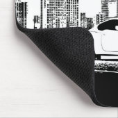 都市Scapeの背景幕が付いているGENのクーペ マウスパッド (コーナー)