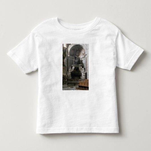 都市VIIIへの記念碑 トドラーTシャツ (正面)