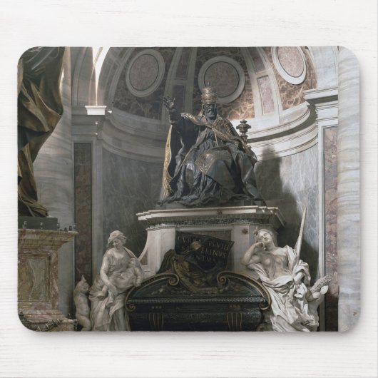 都市VIIIへの記念碑 マウスパッド (正面)