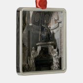 都市VIIIへの記念碑 メタルオーナメント (右)