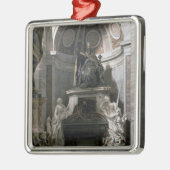 都市VIIIへの記念碑 メタルオーナメント (左)