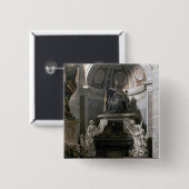 都市VIIIへの記念碑 缶バッジ (正面&裏面)