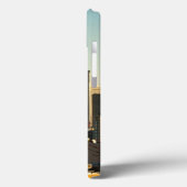 都心のシアトルのスカイラインおよび宇宙の針 Case-Mate iPhoneケース (裏面 / 左)