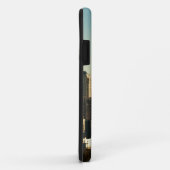 都心のシアトルのスカイラインおよび宇宙の針 Case-Mate iPhoneケース (裏面/右)