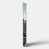 都心のシアトルのスカイラインおよび宇宙の針 Case-Mate iPhoneケース (裏面 / 左)