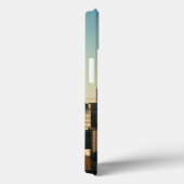 都心のシアトルのスカイラインおよび宇宙の針 Case-Mate iPhoneケース (裏面 / 右)