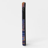 都心のシアトルの都市景観の眺めフットボール Case-Mate iPhoneケース (裏面/左)