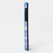都心のシアトルの青い時間の眺め Case-Mate iPhoneケース (裏面/左)
