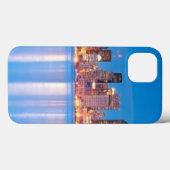 都心のシアトルの青い時間の眺め Case-Mate iPhoneケース (裏面 (横))