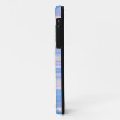 都心のシアトルの青い時間の眺め Case-Mate iPhoneケース (裏面/左)