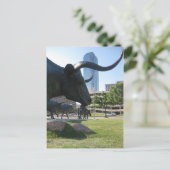 都心のダラス、テキサス州 ポストカード (スタンド正面)