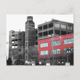 都心のデトロイト ポストカード